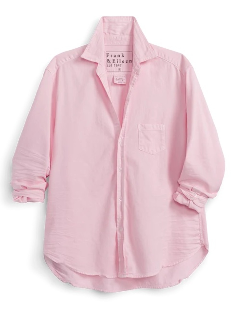 Frank & Eileen Light Pink Men's Button-Down Shirt